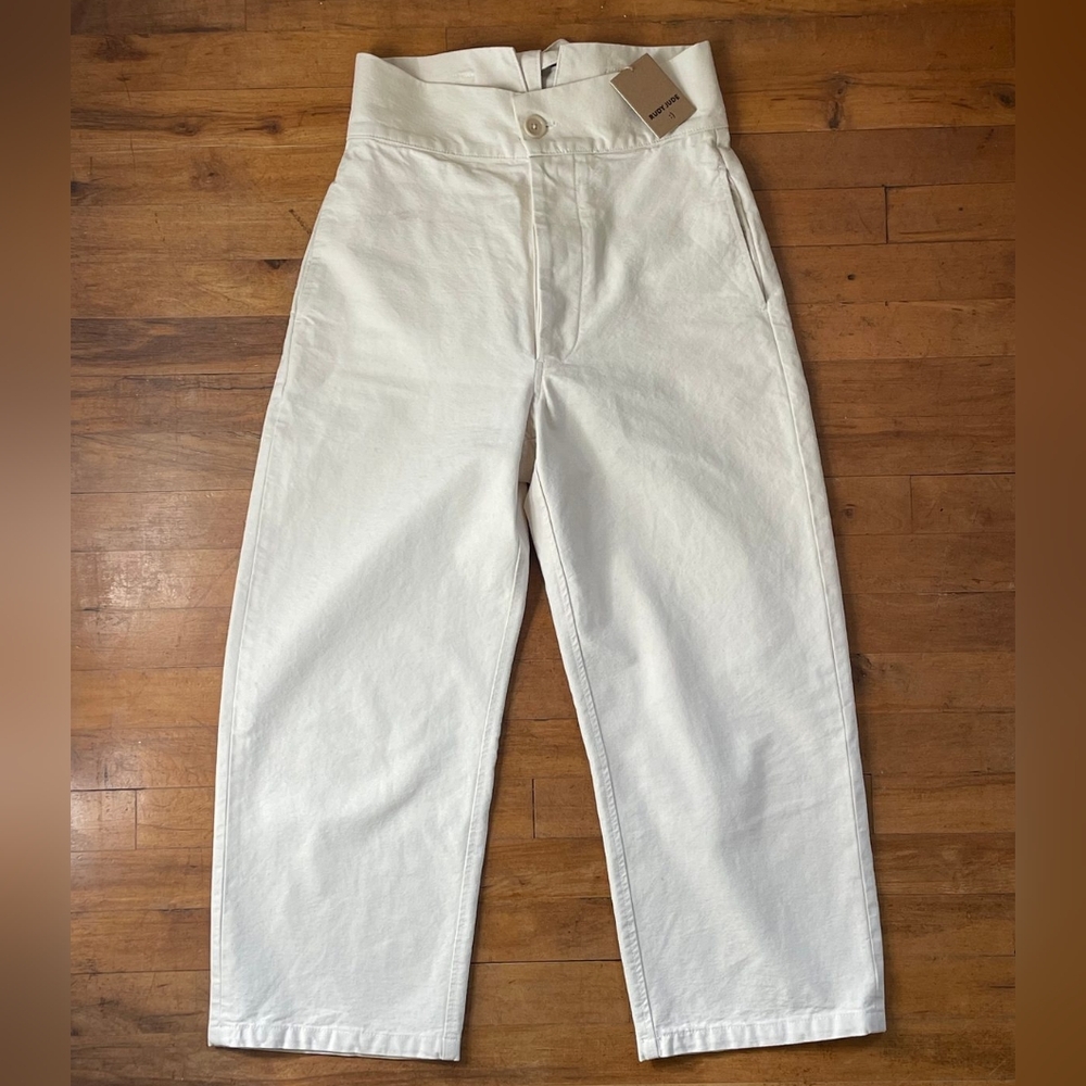 NWT Rudy Jude High Season Pants 7 Natural
